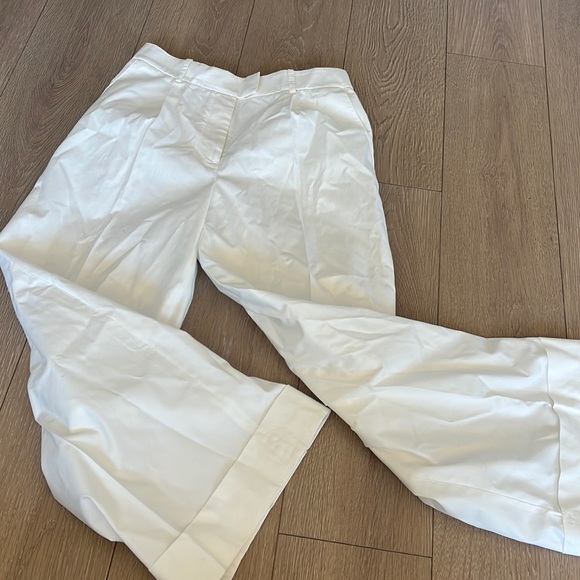 Stockholm Atelier Size 8 beautiful white pants - Picture 1 of 1